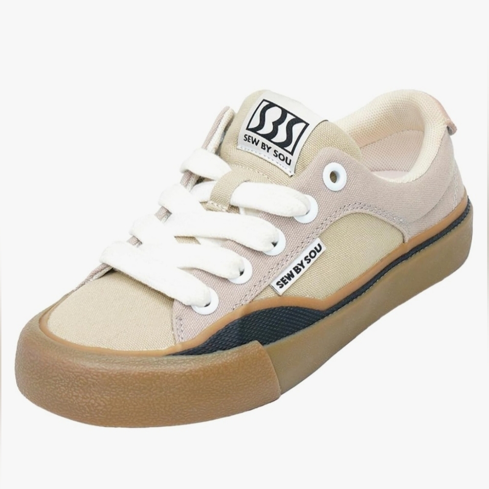 SEW BY SOU Mens Skateboarding Sneakers